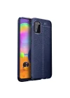 Mey İthalat®  Samsung Galaxy A02S Kılıf Auto Focus Kapak - Lacivert