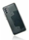 Mey İthalat®  Samsung Galaxy A02S Kılıf Miami Şeffaf Silikon - Şeffaf
