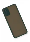 Mey İthalat®  Samsung Galaxy A02S Kılıf Montreal Silikon Kapak - Yeşil