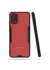 Mey İthalat®  Samsung Galaxy A02S Kılıf Platin Silikon - Siyah