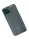 Mey İthalat®  Samsung Galaxy A03 Kılıf Dora Kapak - Haki Yeşil