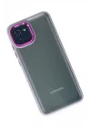 Mey İthalat®  Samsung Galaxy A03 Kılıf Dora Kapak - Lila