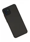 Mey İthalat®  Samsung Galaxy A03 Kılıf Montreal Silikon Kapak - Siyah