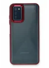 Mey İthalat®  Samsung Galaxy A03S Kılıf Dora Kapak - Kırmızı