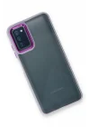 Mey İthalat®  Samsung Galaxy A03S Kılıf Dora Kapak - Lila