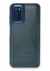 Mey İthalat®  Samsung Galaxy A03S Kılıf Dora Kapak - Mavi