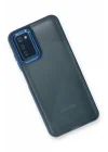 Mey İthalat®  Samsung Galaxy A03S Kılıf Dora Kapak - Mavi
