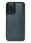 Mey İthalat®  Samsung Galaxy A03S Kılıf Dora Kapak - Siyah