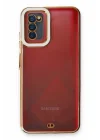 Mey İthalat®  Samsung Galaxy A03S Kılıf Liva Lens Silikon - Beyaz