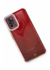 Mey İthalat®  Samsung Galaxy A03S Kılıf Liva Lens Silikon - Lila