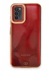 Mey İthalat®  Samsung Galaxy A03S Kılıf Liva Lens Silikon - Rose