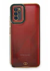 Mey İthalat®  Samsung Galaxy A03S Kılıf Liva Lens Silikon - Yeşil