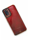 Mey İthalat®  Samsung Galaxy A03S Kılıf Liva Lens Silikon - Yeşil