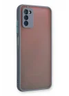 Mey İthalat®  Samsung Galaxy A03S Kılıf Montreal Silikon Kapak - Gri