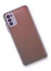 Mey İthalat®  Samsung Galaxy A03S Kılıf Montreal Silikon Kapak - Mor