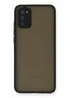 Mey İthalat®  Samsung Galaxy A03S Kılıf Montreal Silikon Kapak - Siyah