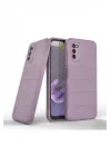 Mey İthalat®  Samsung Galaxy A03S Kılıf Optimum Silikon - Mor