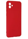 Mey İthalat®  Samsung Galaxy A04 Kılıf First Silikon - Kırmızı