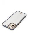 Mey İthalat®  Samsung Galaxy A04 Kılıf Liva Lens Silikon - Mavi