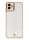 Mey İthalat®  Samsung Galaxy A04 Kılıf Liva Lens Silikon - Rose