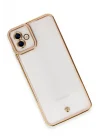 Mey İthalat®  Samsung Galaxy A04 Kılıf Liva Lens Silikon - Rose