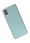 Mey İthalat®  Samsung Galaxy A04 Kılıf Volet Silikon - Açık Yeşil