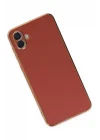 Mey İthalat®  Samsung Galaxy A04 Kılıf Volet Silikon - Kırmızı