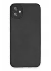 Mey İthalat®  Samsung Galaxy A04E Kılıf Loop Deri Silikon - Siyah
