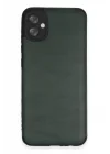 Mey İthalat®  Samsung Galaxy A04E Kılıf Loop Deri Silikon - Yeşil