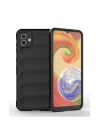 Mey İthalat®  Samsung Galaxy A04E Kılıf Optimum Silikon - Siyah
