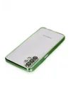 Mey İthalat®  Samsung Galaxy A04S Kılıf  Lensli Silikon - Yeşil