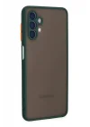 Mey İthalat®  Samsung Galaxy A04S Kılıf Montreal Silikon Kapak - Yeşil