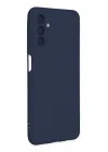 Mey İthalat®  Samsung Galaxy A04S Kılıf Nano içi Kadife Silikon - Lacivert