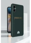 Mey İthalat®  Samsung Galaxy A05 Kelvin Kartvizitli Silikon - Lacivert