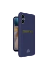 Mey İthalat®  Samsung Galaxy A05 Kelvin Kartvizitli Silikon - Lacivert