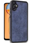Mey İthalat®  Samsung Galaxy A05 Kılıf Aras Deri Kapak - Lacivert