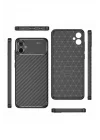 Mey İthalat®  Samsung Galaxy A05 Kılıf Auto Focus Karbon Kapak - Siyah