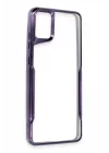 Mey İthalat®  Samsung Galaxy A05 Kılıf Boyi Silikon Kapak - Derin Mor