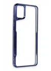 Mey İthalat®  Samsung Galaxy A05 Kılıf Boyi Silikon Kapak - Lacivert
