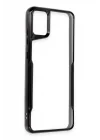 Mey İthalat®  Samsung Galaxy A05 Kılıf Boyi Silikon Kapak - Siyah