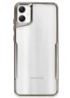 Mey İthalat®  Samsung Galaxy A05 Kılıf Boyi Silikon Kapak - Titan Gri