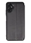 Mey İthalat®  Samsung Galaxy A05 Kılıf Flip Cover - Siyah