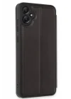 Mey İthalat®  Samsung Galaxy A05 Kılıf Flip Cover - Siyah