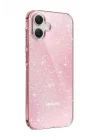 Mey İthalat®  Samsung Galaxy A05 Kılıf Glow Kapak - Pembe