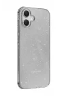 Mey İthalat®  Samsung Galaxy A05 Kılıf Glow Kapak - Siyah