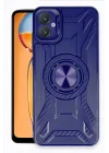 Mey İthalat®  Samsung Galaxy A05 Kılıf Lincoln Silikon - Lacivert