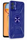 Mey İthalat®  Samsung Galaxy A05 Kılıf Lincoln Silikon - Lacivert