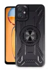 Mey İthalat®  Samsung Galaxy A05 Kılıf Lincoln Silikon - Siyah