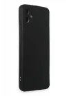 Mey İthalat®  Samsung Galaxy A05 Kılıf Loop Deri Silikon - Siyah