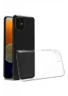 Mey İthalat®  Samsung Galaxy A05 Kılıf Lüx Şeffaf Silikon